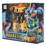 Трансформер-робот, коробка HY-5555