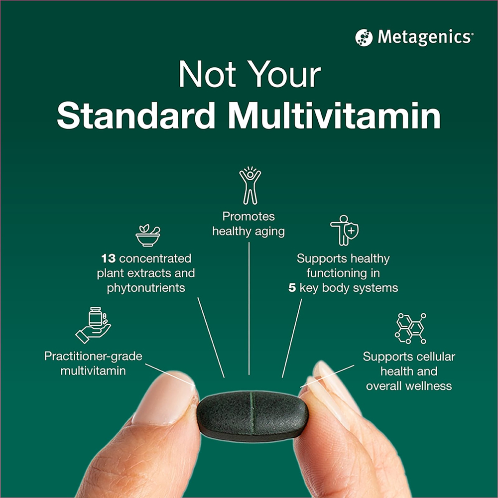 Metagenics, PhytoMulti®, мультивитамины, 120 таблеток