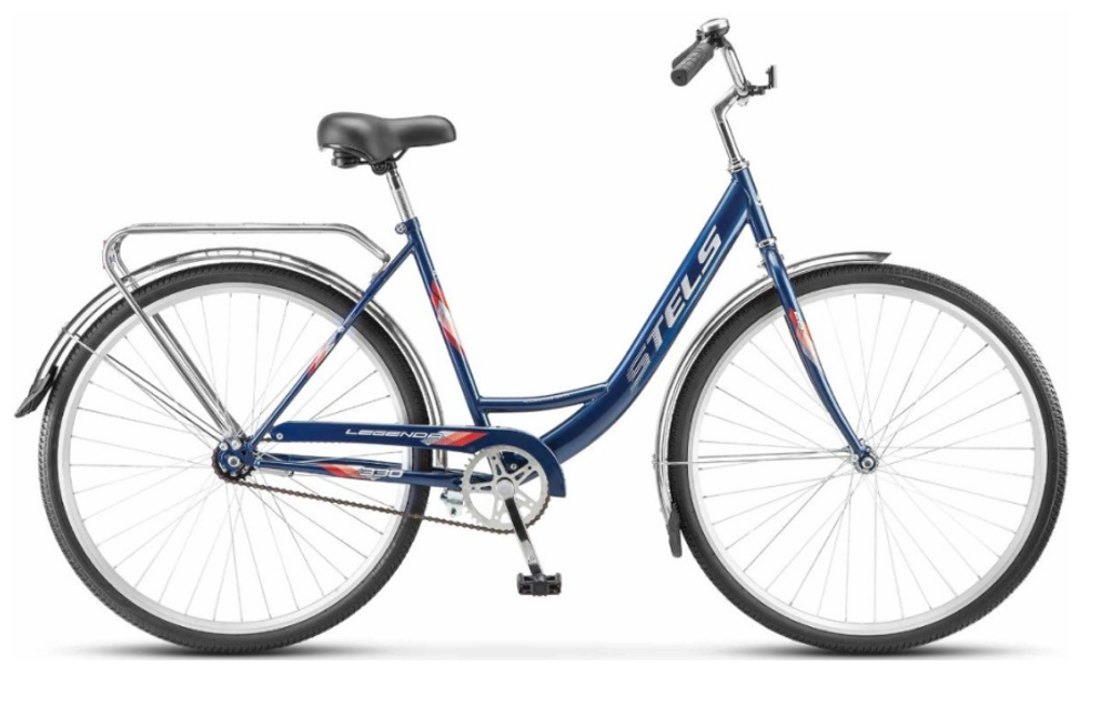 Велосипед 28" LEGENDA 330 синий