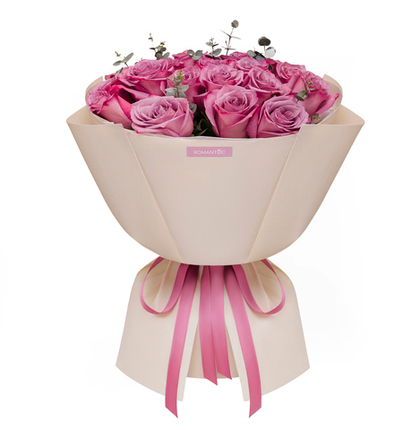 21 сиреневая роза