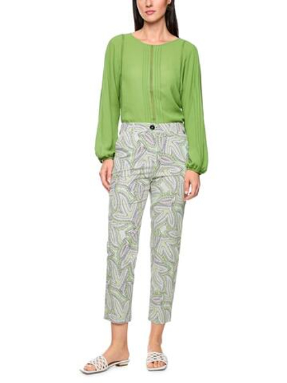 Marc Cain Брюки с принтом