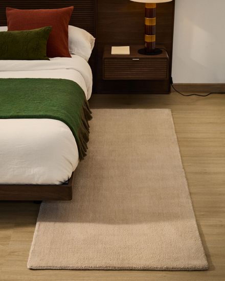 Ковер Empuries бежевый 80 x 200 см