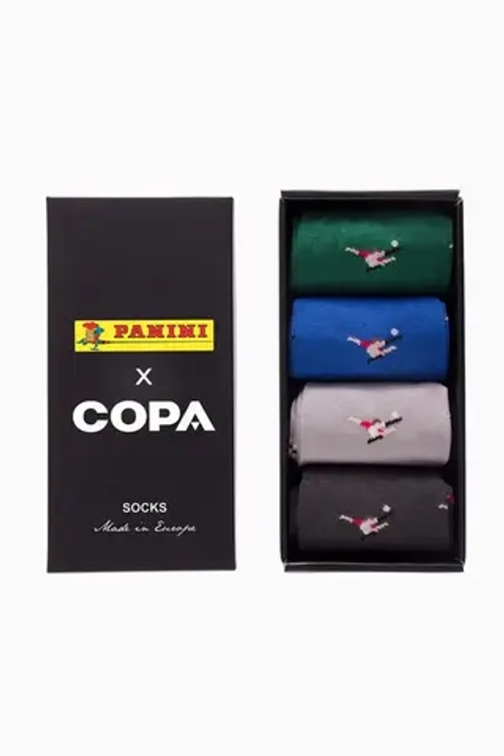 Носки Retro COPA x Panini Rovesciata Box Set - многоцветный