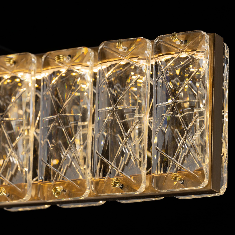 Потолочная светодиодная люстра Citilux Palant CL325252