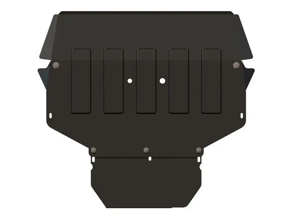 Защита картера и КПП Sheriff для Volkswagen Touran I 2003-2010 арт.26.0780