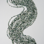 Моховой агат натуральный, шар 2,4мм