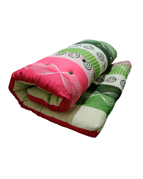 Матрас 1,5 сп. (ткань х/б, смесовая цветная, РВ) 90х190 для строителей и рабочих