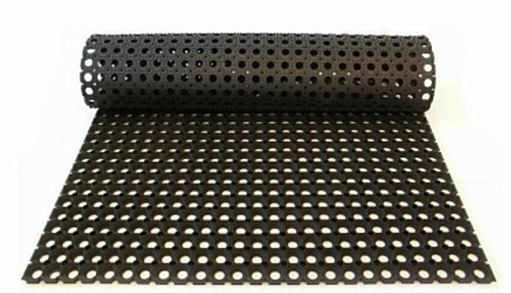 Резиновая ячеистая дорожка в рулоне (1х10,5 м)