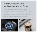 Электронная зажигалка DUKA ATuMan IG1 Plasma Ignition Pen (Ветрозащитная, безмасляная и безгазовая)