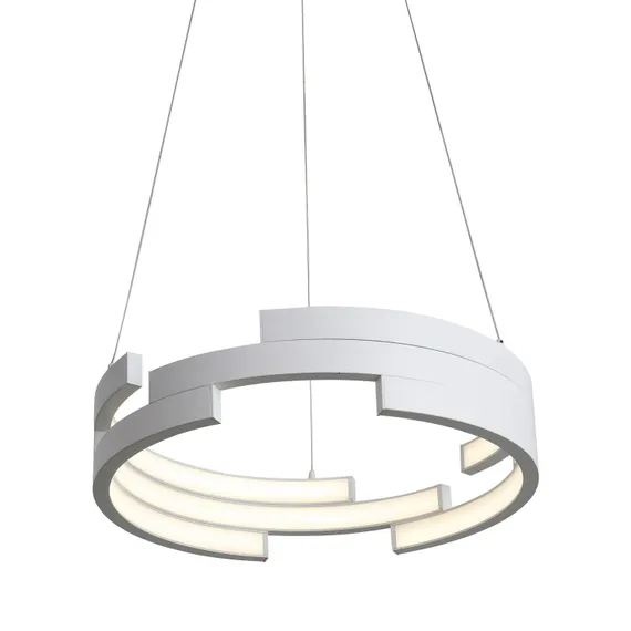 SL963.503.01 Люстра подвесная ST-Luce Белый/Белый LED 1*45W 4000K GENUINE
