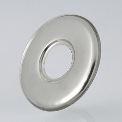 Чашка декоративная хромированная 1/2"
