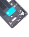 Средняя часть корпуса (рамка) для Google Pixel 7A угольная (Charcoal)