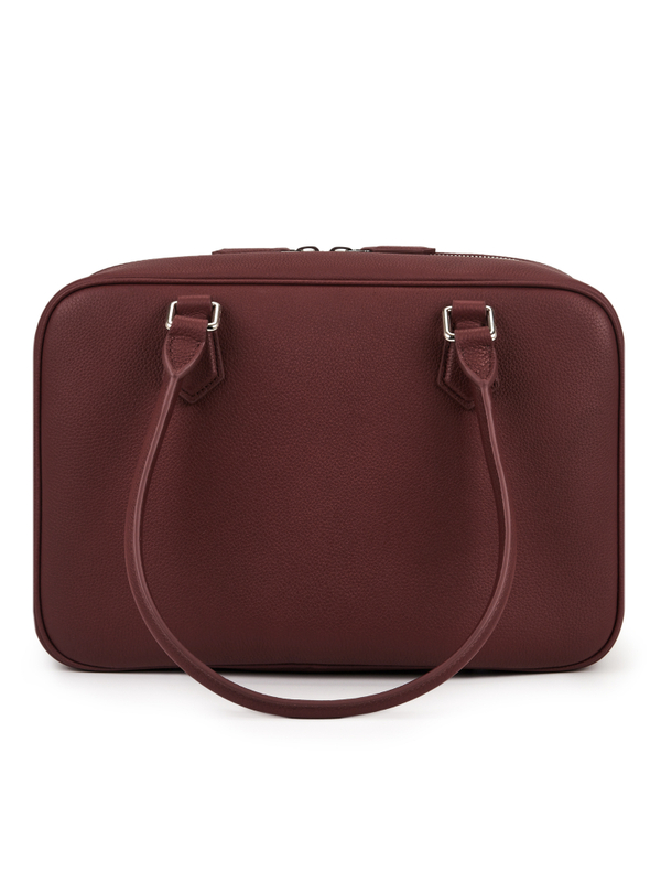 Сумка ROMA L NEW ягодного цвета