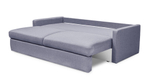 Диван Стелф ЭКО Strong Plus 04 210*109*90 см, Фиолетовый Рогожка Еврокнижка Фиеста