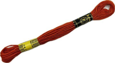 Нитки вышивальные Мулине 10м (7410)