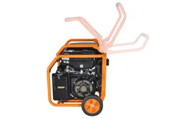 Бензиновый генератор "CARVER" PPG-10000EM