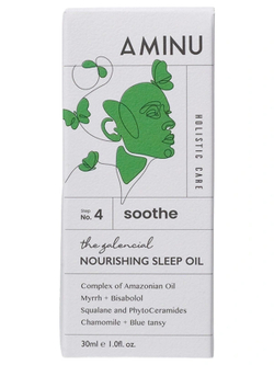 AMINU NOURISHING SLEEP OIL - расслабляющее питательное масло, 30 мл