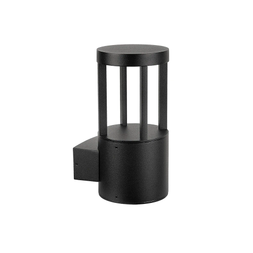 Фасадный светильник Arte Lamp CARCASSA A4666AL-1BK