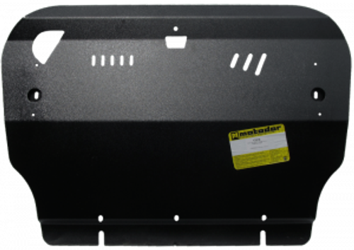 Защита картера Двигателя, КПП. 3 мм, Сталь. для Land Rover Range Rover Evoque 2011-2019, Land Rover Discovery Sport 2015-2019 MOTODOR.13215