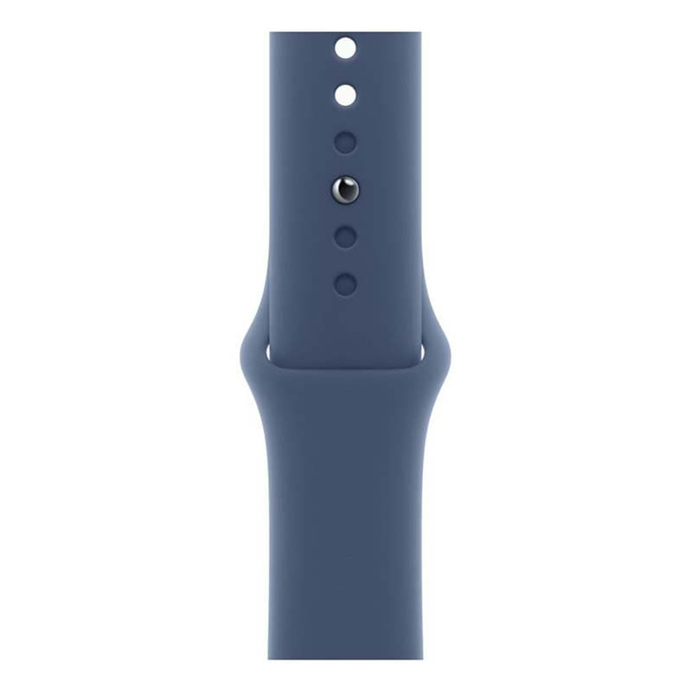 Apple Watch SE (2024), 40 мм корпус из алюминия цвета «Starlight», ремешок Sport Band размера S/M цвета «Starlight»