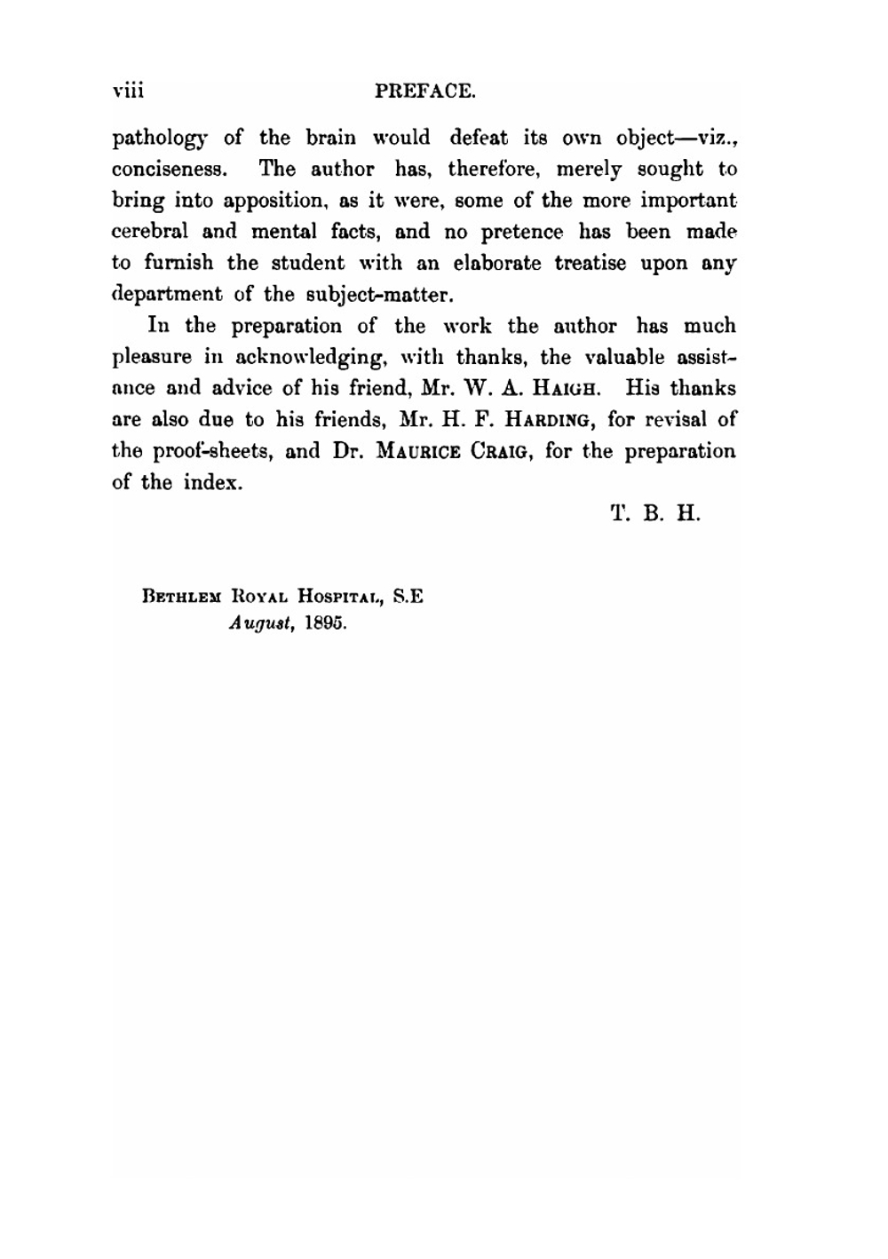 Mental physiology. Уspecially in its relations to mental disorders | Theophilus Bulkeley Hyslop