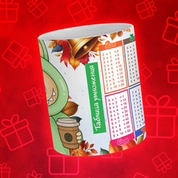 Лабубу с таблицей умножения