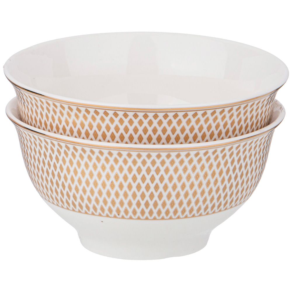 СТОЛОВЫЙ СЕРВИЗ LEFARD "RADIAL GOLD" НА 6 ПЕР. 23 ПР. (КОР=1НАБ.)