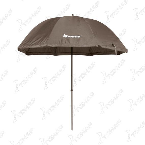 Зонт с тентом d 2,4м прямой закрытый (19/22/210D) (N-240-TZ) NISUS
