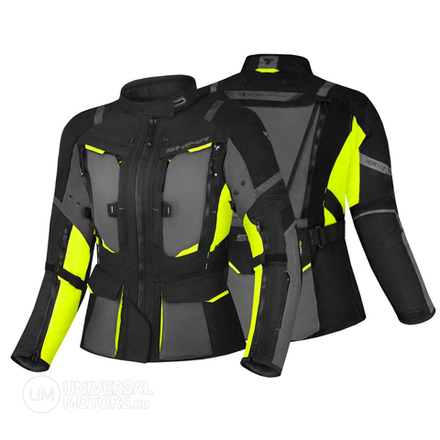 туристическая мотокуртка SHIMA Hero 2.0 Lady Fluo