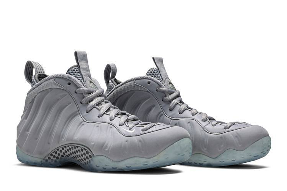 Кроссовки Nike Foamposite One Wolf Grey Suede