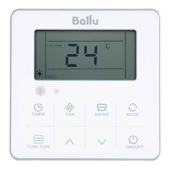 Комплект Ballu BLCI_A_D-12HN8_V3 инверторной сплит-системы, канального типа