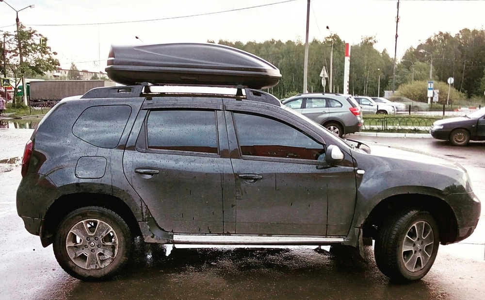 Автобокс Way-box Lainer 460 на Renault Duster