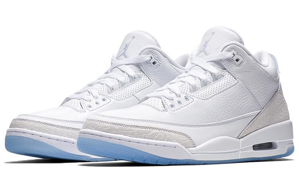 Кроссовки Jordan Air Jordan 3 Retro Pure White 2018