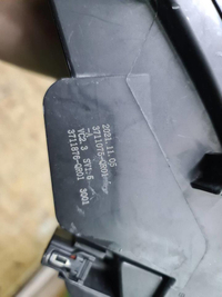 ДХО левый Hongqi E-HS9 (2020-н.в.)