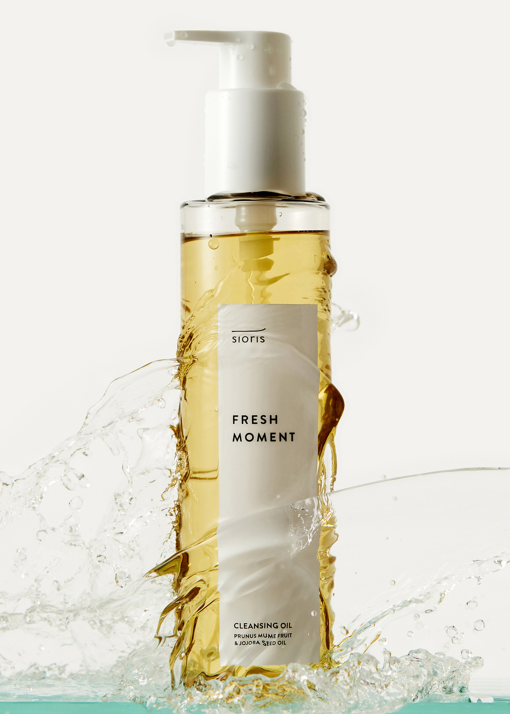 Sioris Гидрофильное масло  Fresh Moment Cleansing Oil 200 мл