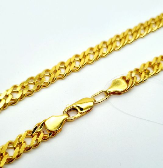 Цепочкам Двойной Ромб. 7 мм