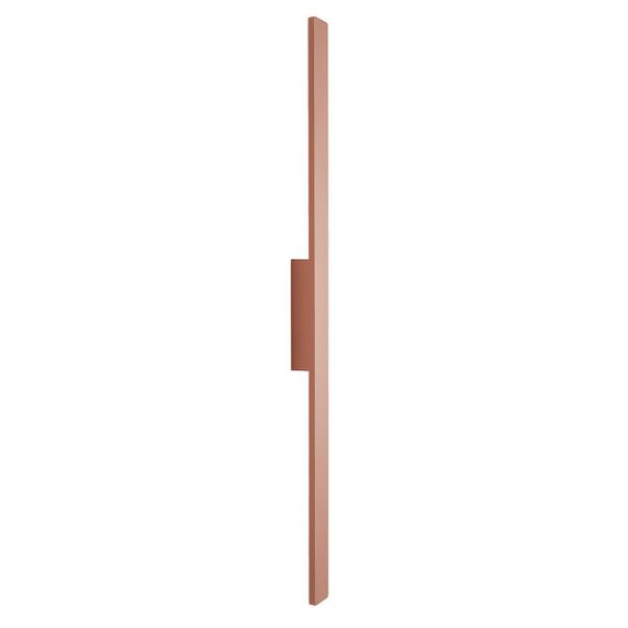 Уличный настенный светильник Nowodvorski Demi Led M Brick red 11557