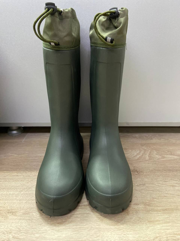 Резиновые сапоги Эва Байкал -35 с утеплённым чулком