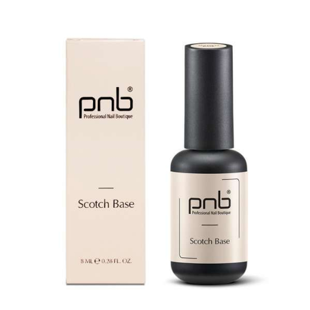 База Скотч  PNB 17 мл УФ/ЛЕД/Scotch Base PNB 17 ml  UV/LED