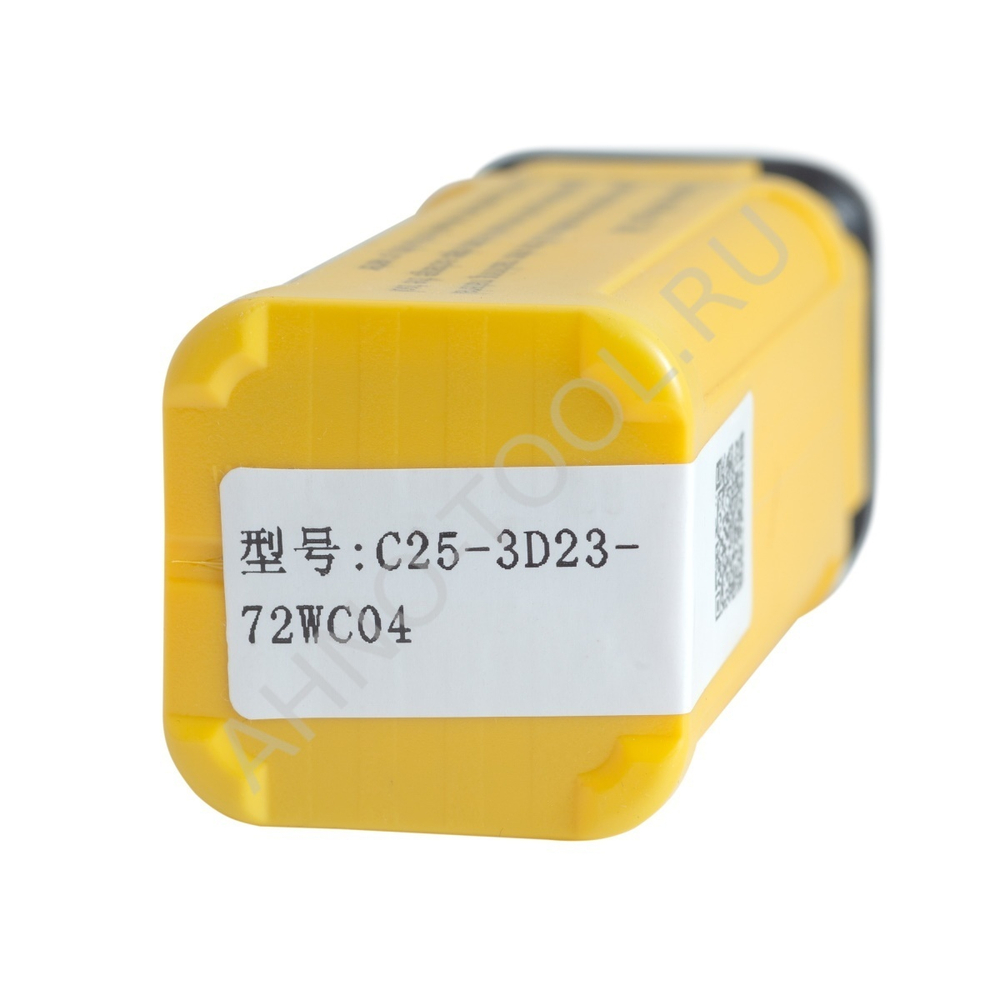 Сверло корпусное C25-3D23-72WC04 ACCKee