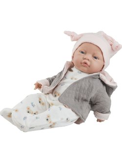 Кукла для девочки Paola Reina 45см виниловая Бэби  в курточке