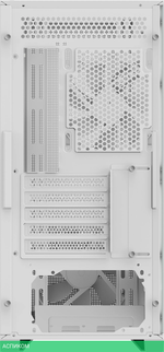 Корпус Gigabyte C102 Glass Ice без БП белый (GB-C102GI)