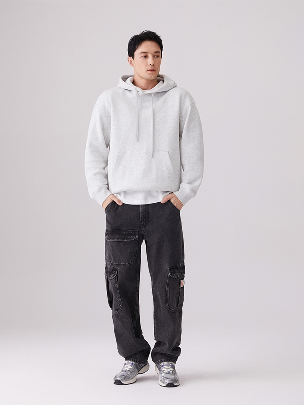 Мужские свободные джинсы Levi's Stay Loose A7368-0006