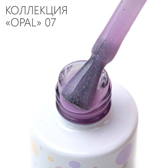 Гель-лак Opal №07 ТМ &quot;HIT gel&quot;, 9 мл