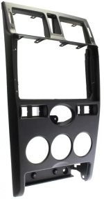 Магнитола для Lada Priora 2007-2013 (рамка черная) - Teyes CC3-2K монитор 13", QLED+2K, Android 10, ТОП процессор, 4G SIM-слот, CarPlay