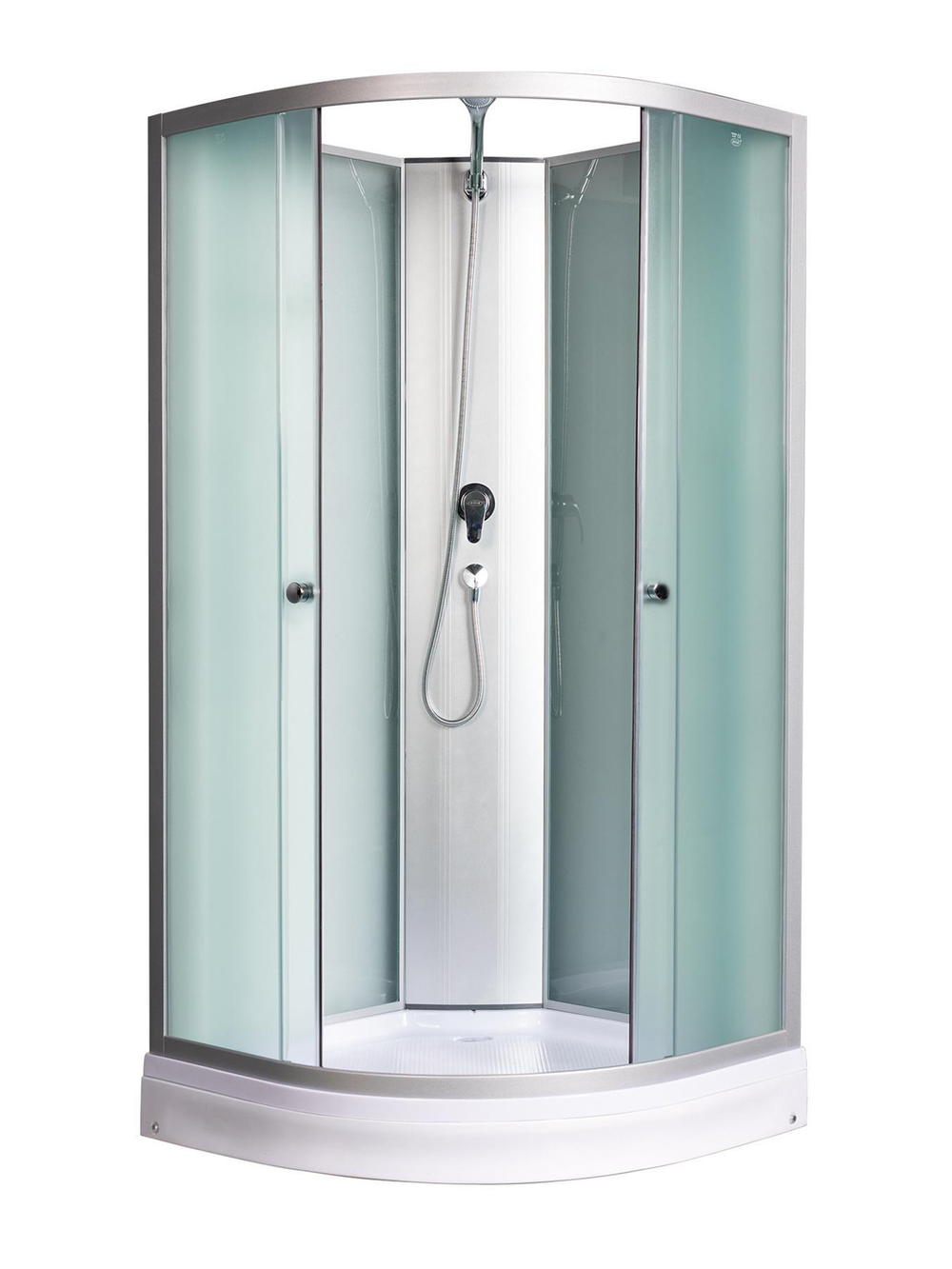 Душевая кабина RIVER NARA LIGHT Б/К XL  90/24 MT  90x90x220 10000006217 Универсальная Четверть круга