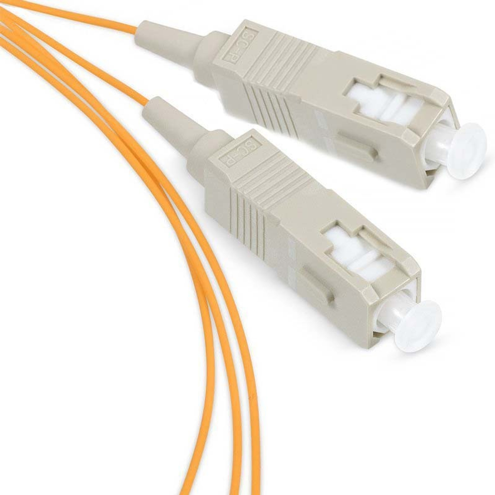 50/125 SC/UPC-SC/UPC 0.9 мм Пигтейл оптический многомодовый