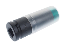 Головка для литых дисков 22мм L=85мм ударная JTC