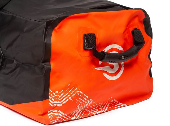 Гермосумка Sigalsub Trek Dry Bag 114 л черно-оранжевая