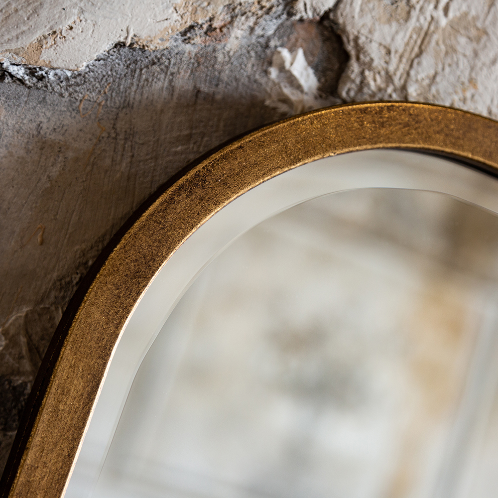 Зеркало настенное Объект мечты Элуиз антик голд